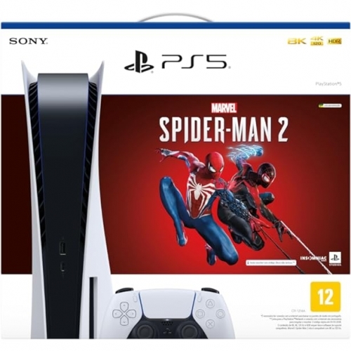 Sony PlayStation 5 825GB Standard - Marvel´s Spider-Man 2 Bundle