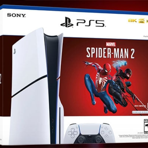 Sony PlayStation 5 Slim Standard - 1TB - Marvel´s Spider-Man 2 Bundle