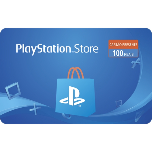 PlayStation Store - R$ 100,00