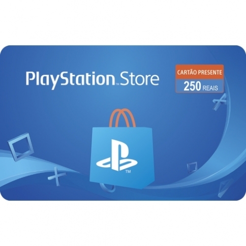 PlayStation Store - R$ 250,00