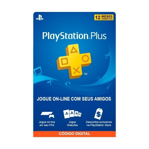 PlayStation Plus - 12 Meses